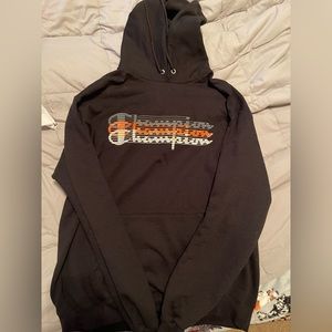 Men’s Black Champion Hoodie
